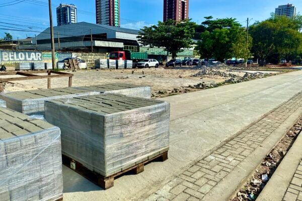 Obras do Parque 25 causam transtornos